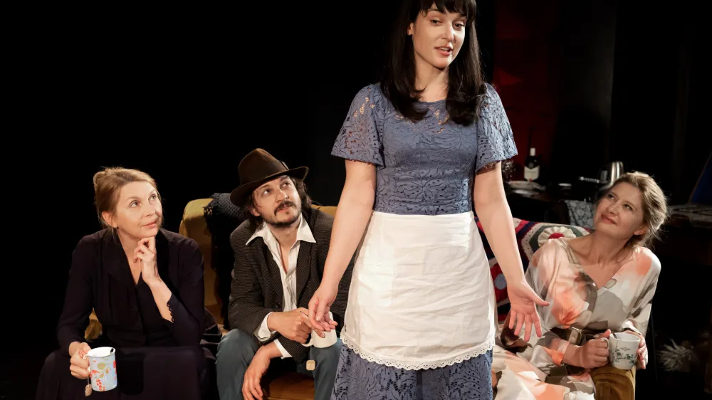 Pre&scaron;ernovo gledali&scaron;če Kranj <br>PRAVLJICE NA&Scaron;EGA OTRO&Scaron;TVA<br>Režija Jernej Lorenci