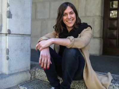 - 27.09.2018 - Nina Dragičević, umetnika vodja festivala - Simpozijski festival Topografije zvoka  //FOTO: Jaka Gasar