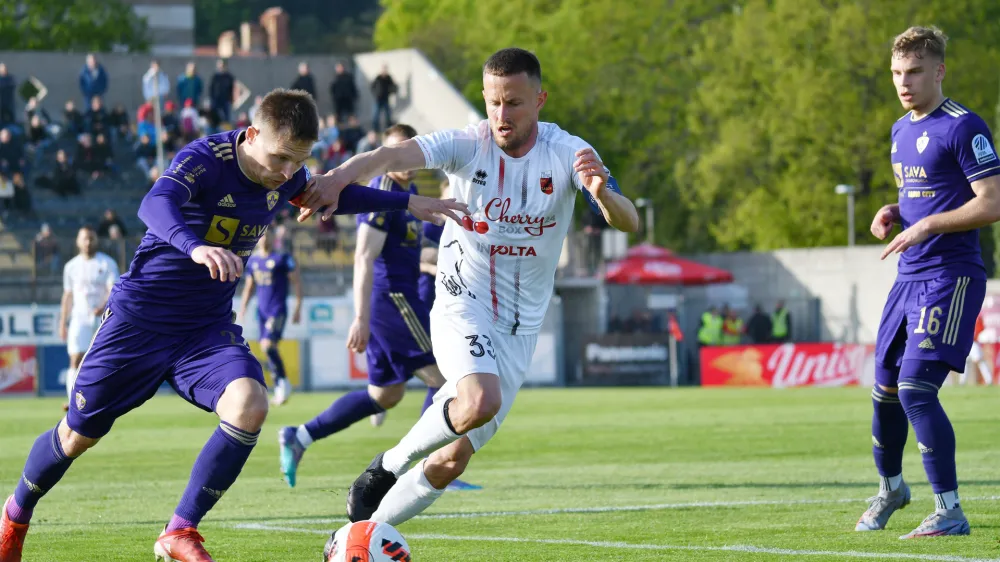 Sezana - Maribor tekma prva liga <br>