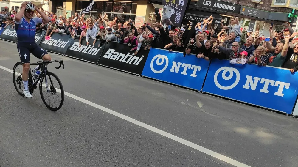 Remco Evenepoel, Liege