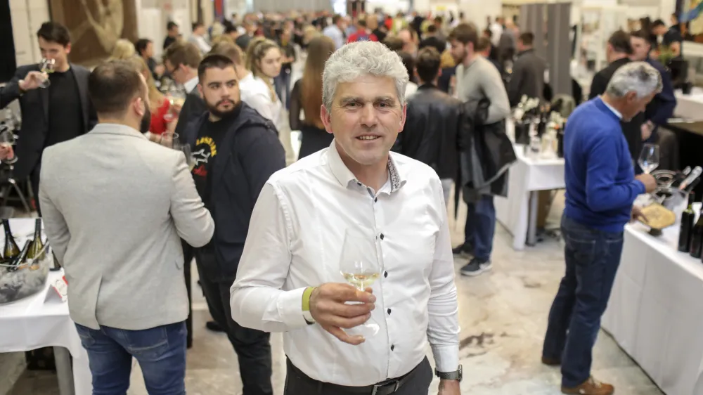 - 21.04.2022 &ndash; vinar Jernej Žaren, Albiana //FOTO: Jaka Gasar