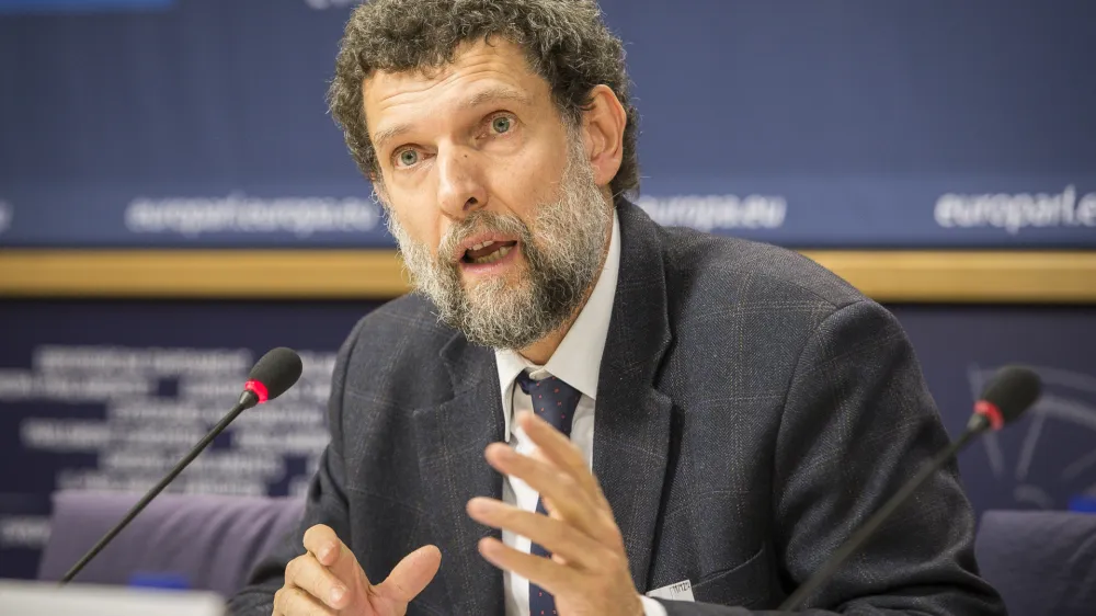 Osman Kavala&nbsp;
