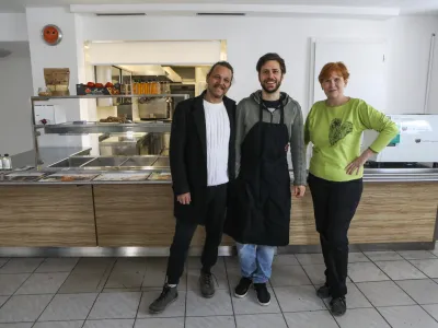 25.4.2022 - zavod Pod Strehco, Zalo&scaron;ka 42.Foto: Luka Cjuha