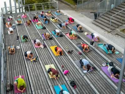 Vadbe na &Scaron;pici so vedno dobro obiskane.&nbsp;