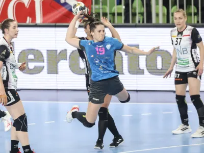 - 01.05.2022 &ndash; Rokomet - Krim Mercator Ljubljana - Vipers Kristiansand //FOTO: Jaka Gasar