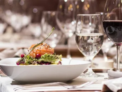 Gostinec Andrej Smogavc pravi, da se potrudi za prav vsak krožnik.
&nbsp;