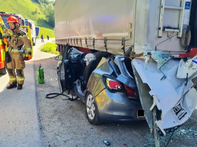 nesreča, &scaron;kofja loka