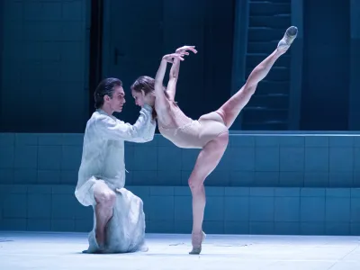 Mojster in Margareta, koreograf Edward Clug, Bol&scaron;oj Theater, balerina Olga Smirnova