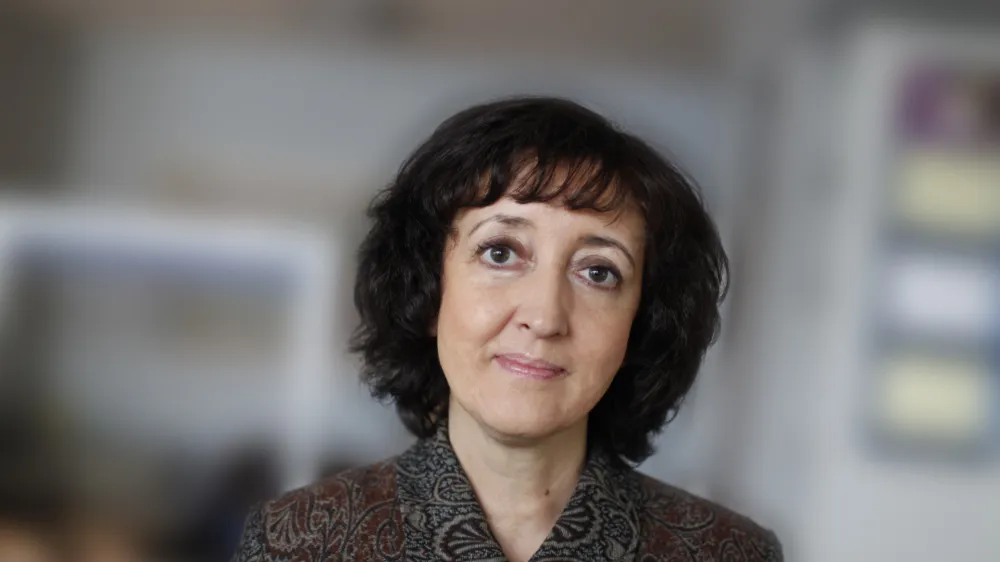 Ranka Ivelja, novinarka Dnevnik - NOVINAR DNEVNIKA -//FOTO: Luka Cjuha 