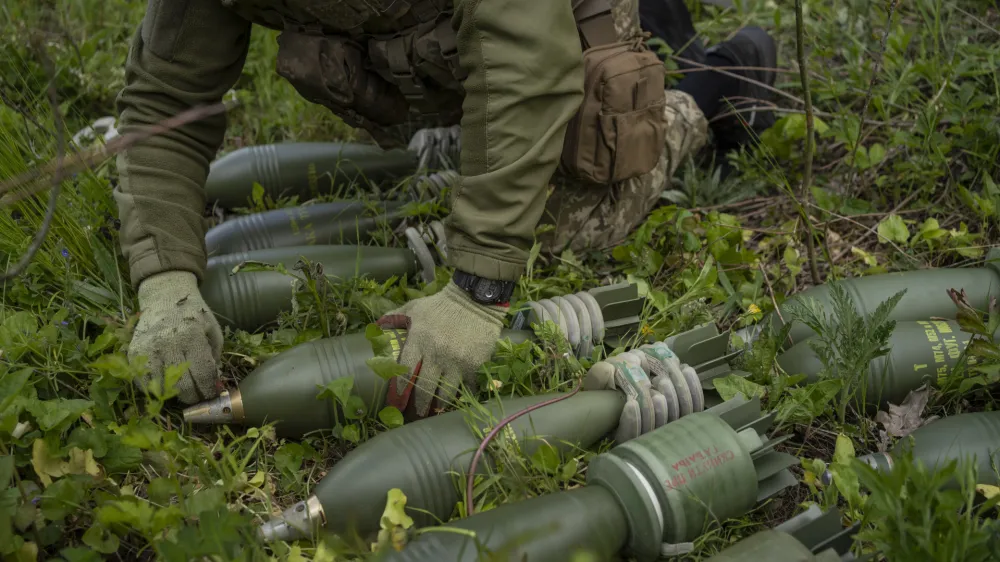 Kharkiv, Ukraine, Tuesday, May 17, 2022. (AP Photo/Bernat Armangue)