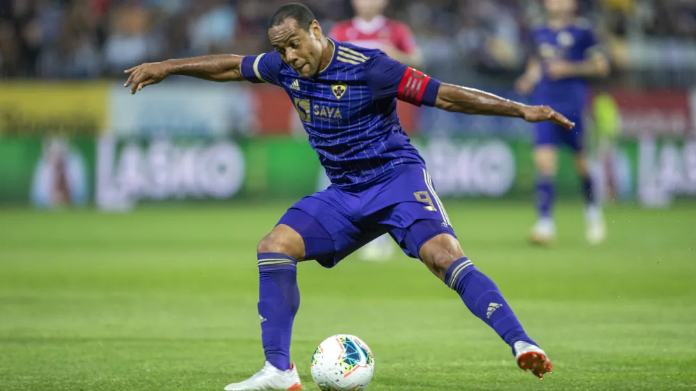 - Marcos Tavares- 17.7.2019 - UEFA liga prvakov, 1. krog kvalifikacij - NK Maribor: Valur; Ljudski vrt, MariborFoto: Matja Rut