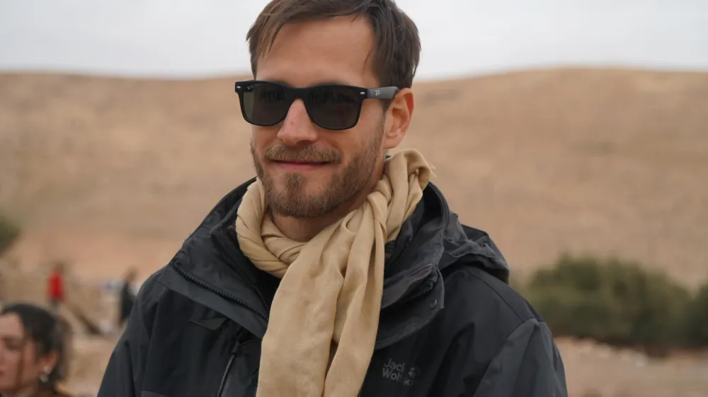 Ljubljana.<br>Sodelavec Radia Student Matej Kavcic.<br>Foto: Radio Student