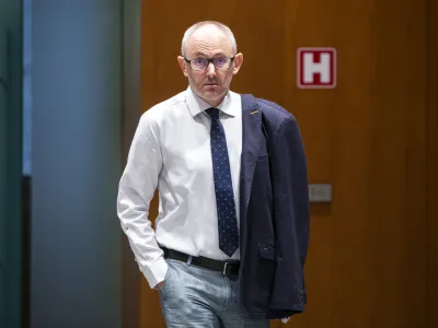 Franc Trček- 17.12.2018  3. redna seja DZ - Dravni zbor  poslanska vpraanja premierju Marjanu arcu in ministrski ekipi&nbsp;//FOTO: Matja Rut