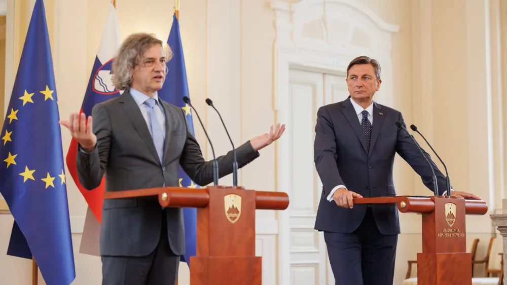 Predsednik Gibanja Svoboda Robert Golob je na dobri poti, da bo v sredo imenovan za petnajstega predsednika vlade samostojne Slovenije. Prva zasli&scaron;anja ministrskih kandidatov naj bi bila konec tedna.