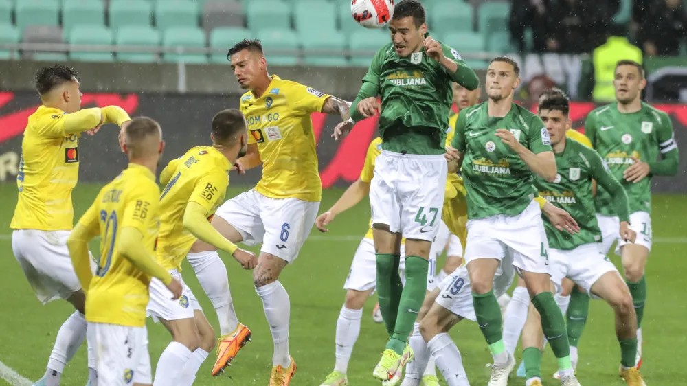 - 01.05.2022 &ndash; nogomet - 1.SNL, Olimpija: Bravo  //FOTO: Jaka Gasar