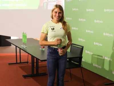 atletinja Maru&scaron;a Mi&scaron;ma&scaron; Zrim&scaron;ek - 23.05.2022 - medijsko druženje z atletinjo Maru&scaron;o Mi&scaron;ma&scaron; Zrim&scaron;ek, //FOTO: Bojan Velikonja