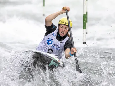 Hočevar Eva Alina- 16.08.2020  Tacen - kajak / kanu - ECA evropski pokal v slalomu na divjih vodah - tekmi članskega slovenskega pokala HSE v slalomu in prvi izbirni tekmi za sestavo reprezentance - //FOTO: Matja Rut