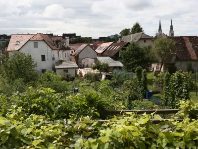 - 14.08.2019  Krakovo  Krakovsko predmestje - predel Ljubljane, ki je del četrtne skupnosti Trnovo.  //FOTO: Luka Cjuha.