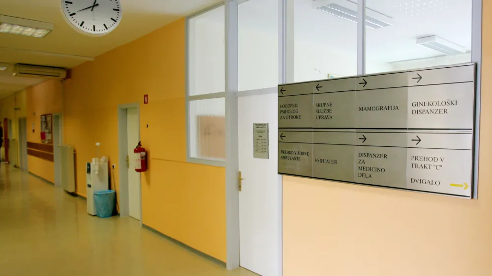 Domzale. Zdravstveni dom Domzale. Foto: Daniel Novakovic/STA