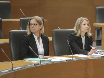 Sanja Ajanović Hovnik, kandidatka za ministrico za javno upravo