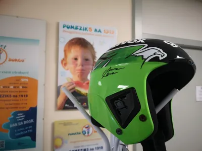 Dražba &scaron;portnih rekvizitov bo trajala do
9. junija.