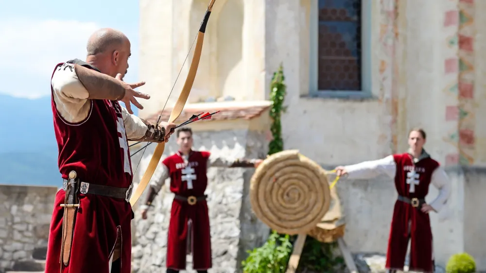 Srednjeve&scaron;ki dnevi bodo tudi na blejskem gradu.&nbsp;