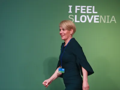 Aleksandra Pivec je odkorakala novin kariernim izzivom naproti. Od ponedeljka bo zaposlena v mariborskem Vinagu. F Sa&scaron;o Bizjak / Večer