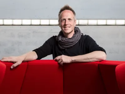 Matej Fegu&scaron;, solastnik podjetja Donar