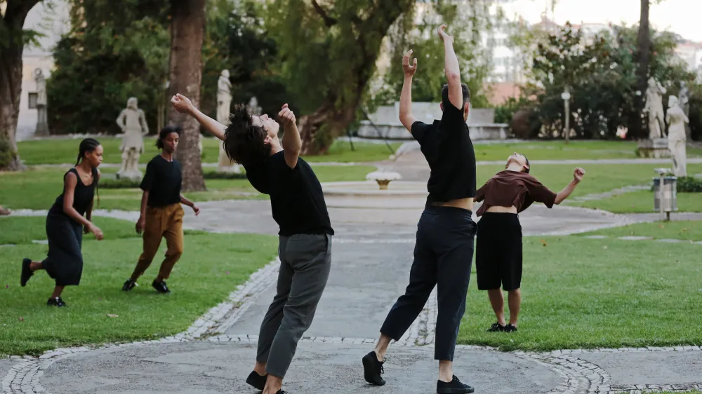 Plesna predstava Prehodi, ki jo je zasnoval koreograf No&eacute; Soulier, raziskuje razmerja med gibanjem teles in prostori, v katere se ta telesa naseljujejo; njena izvedba ne potrebuje odra, glasbe ali kakr&scaron;ne koli tehnične opreme.&nbsp;