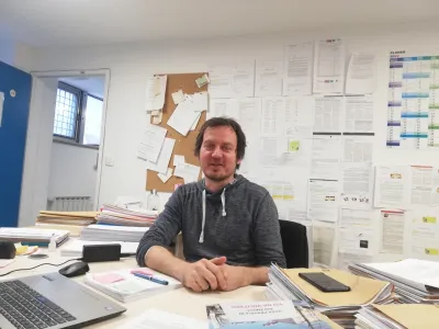 Goran Lukić, zagovornik dru&scaron;tva Delavska svetovalnica