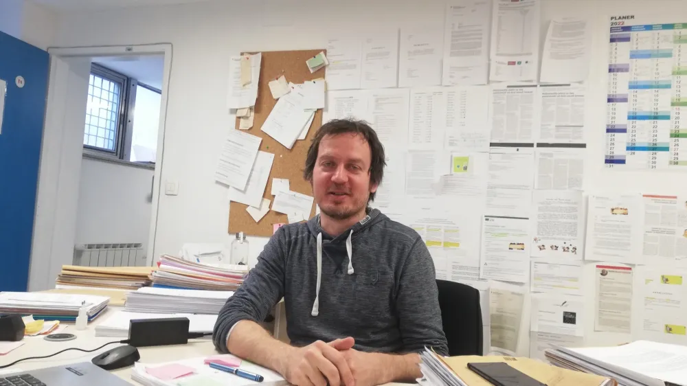 Goran Lukić, zagovornik dru&scaron;tva Delavska svetovalnica