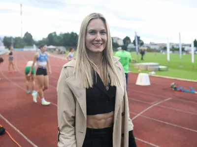 Neja Filipič, skok v daljavo&nbsp;- 09.06.2022 -&nbsp;17. memoarial Matica &Scaron;u&scaron;ter&scaron;iča in&nbsp;Patrika Cvetana &ndash; mednarodni&nbsp;atletski miting na stadionu&nbsp;ŽAK v Ljubljani - atletika&nbsp;//FOTO: Bojan Velikonja