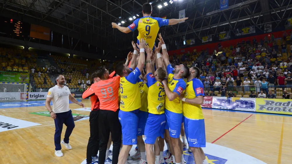 rokomet, david razgor, celje pivovarna la&scaron;ko