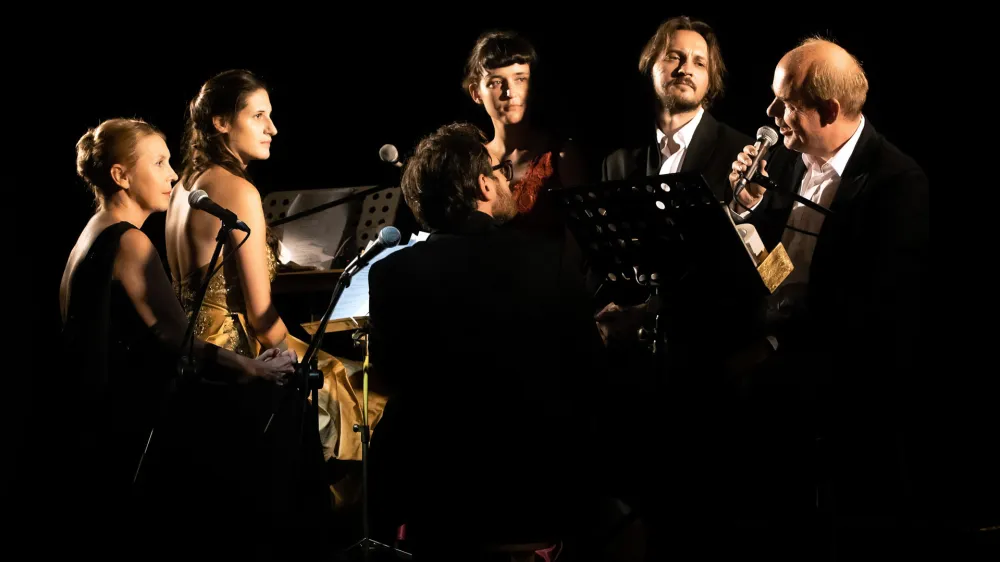 &Scaron;kofjelo&scaron;ki pasijon, Pre&scaron;ernovo gledali&scaron;če Kranj 2020