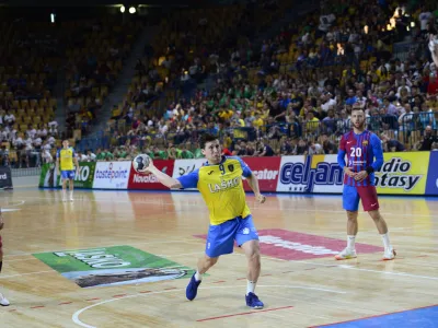 rokomet, david razgor, celje pivovarna la&scaron;ko, barcelona