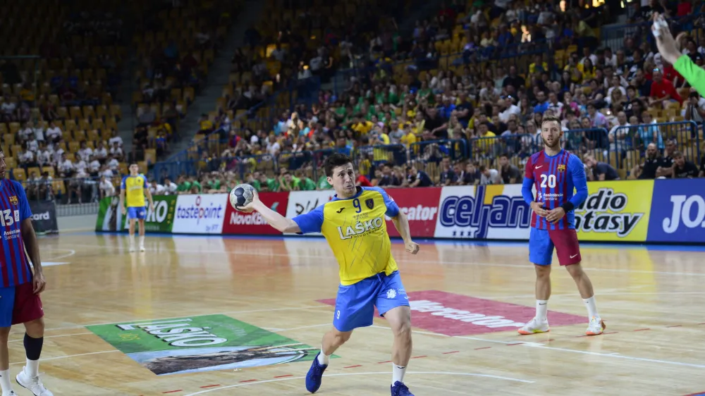 rokomet, david razgor, celje pivovarna la&scaron;ko, barcelona