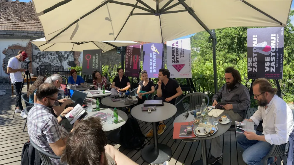 Tk Pre&scaron;ernovo gledali&scaron;če Kranj