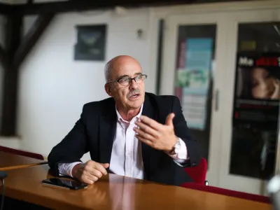 - 23.05.2022 - dr. Ivan Eržen, epidemiolog &ndash; nekdanji direktor Nacionalnega in&scaron;tituta za javno zdravje (NIJZ) //FOTO: Bojan Velikonja