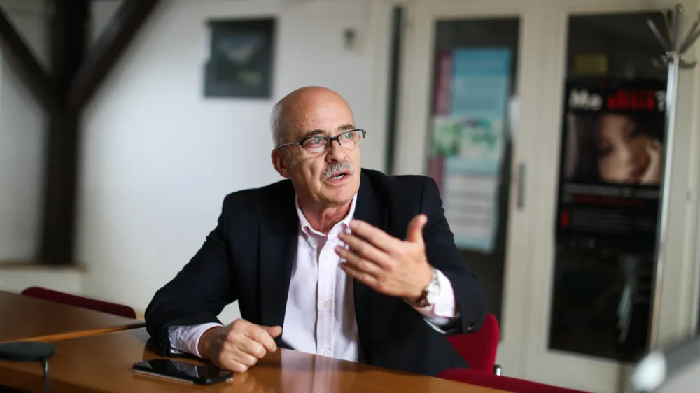 - 23.05.2022 - dr. Ivan Eržen, epidemiolog &ndash; nekdanji direktor Nacionalnega in&scaron;tituta za javno zdravje (NIJZ) //FOTO: Bojan Velikonja