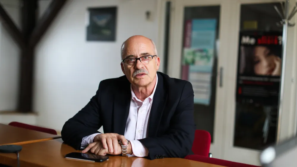 - 23.05.2022 - dr. Ivan Eržen, epidemiolog &ndash; nekdanji direktor Nacionalnega in&scaron;tituta za javno zdravje (NIJZ) //FOTO: Bojan Velikonja