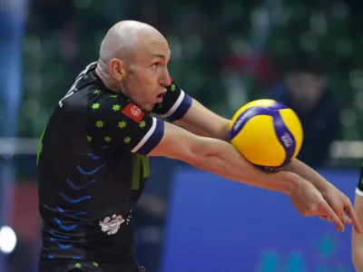 odbojka, žiga &scaron;tern, slovenija