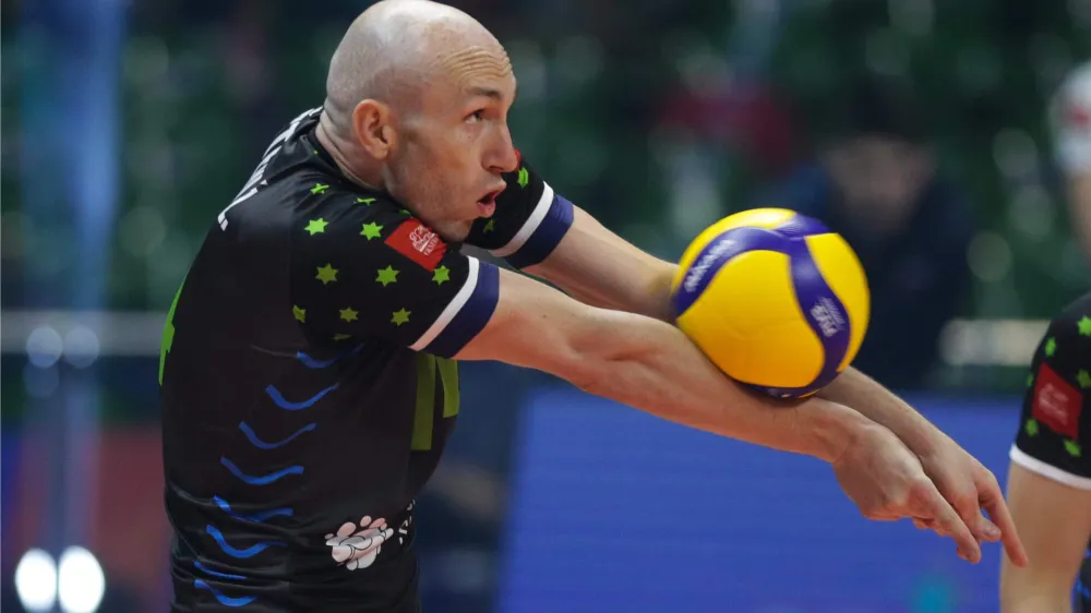 odbojka, žiga &scaron;tern, slovenija