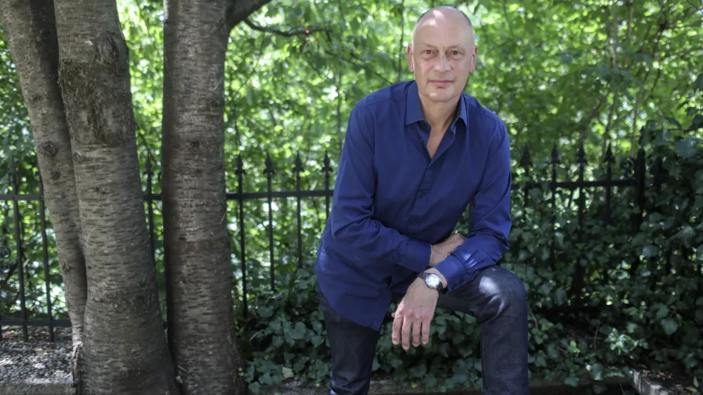 - 17.06.2022 - Angle&scaron;ki režiser Bill Anderson //FOTO: Jaka Gasar