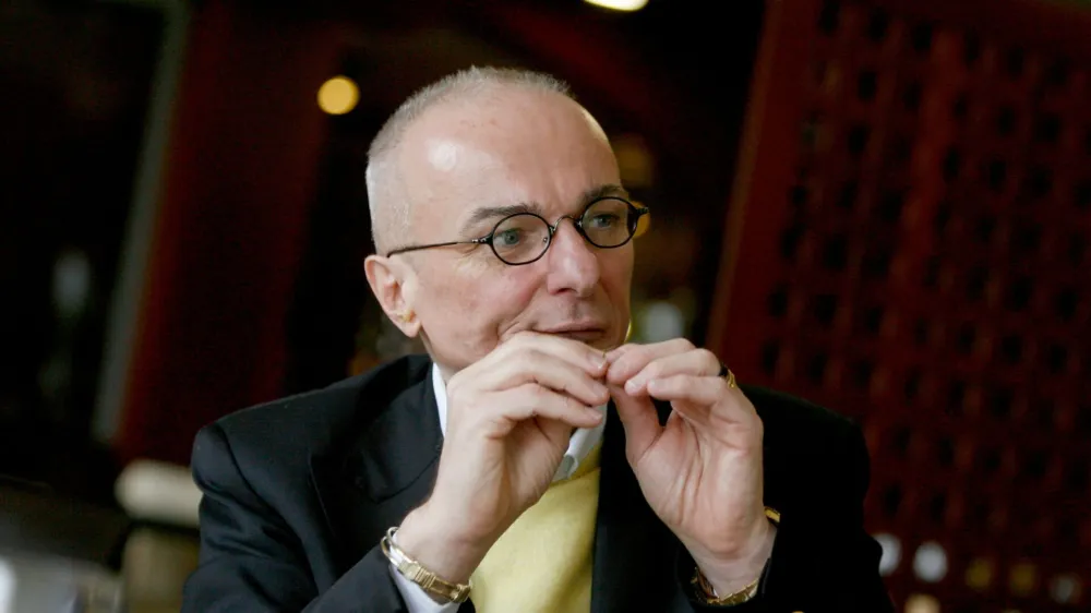 Borut &Scaron;uklje &ndash; nekdanji veleposlanik v Beogradu in dober poznavalec razmer na ozemlju nekdanje Jugoslavije. Foto: Bojan Velikonja&nbsp;