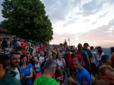 Od vzhoda do vzhoda Foto: facebook