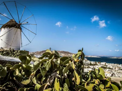 Mikonos gr&scaron;ki otok