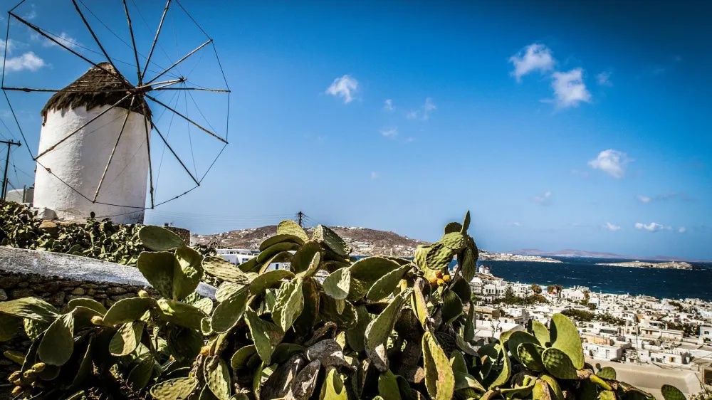 Mikonos gr&scaron;ki otok