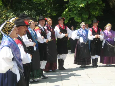 V nedeljo, 3. julija, bo v zavodu sv. Stanislava že 28. tabor Slovencev po svetu, ki ga ob svoji 30-letnici pripravlja dru&scaron;tvo Slovenija v svetu. Na fotografiji 16. tabor leta 2009 v &Scaron;marje&scaron;kih Toplicah. Foto:&nbsp;Dragana Stanković&nbsp;
