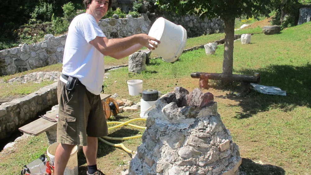 kropa kovaki maren taljenje elezove rude