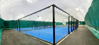 V Duolu so med prvimi na svetu razvili balonsko halo za pokrivanje igrišč za padel, ki so svetovni hit. F Duol